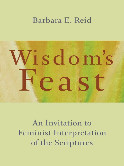 Title details for Wisdom's Feast by Barbara E. Reid - Available
